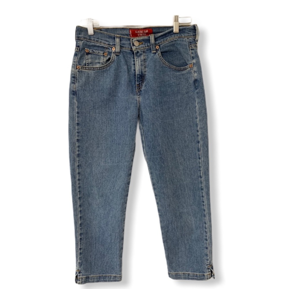 Levi’s vintage classic slim stretch jeans
